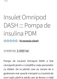 Pompa Insulina Omnidash