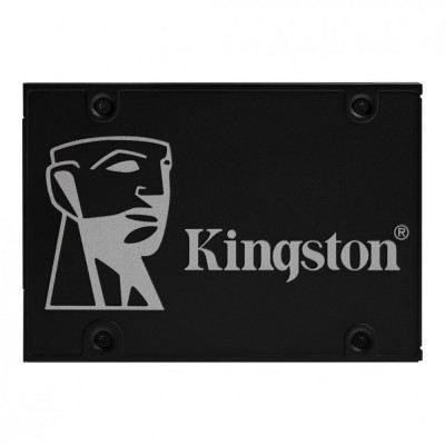 Ssd kingston skc600 2.5 2048gb sata 3.0 (6gb/s) r/w speed: 550mbs/520mbs foto