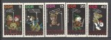 D.D.R.1964 Ziua copiilor-Figurine din emisiuni TV SD.142, Nestampilat