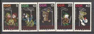 D.D.R.1964 Ziua copiilor-Figurine din emisiuni TV SD.142 foto