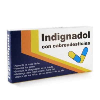 DIABLO GOLOSO - INDIGNADOL MEDICATION BOX foto