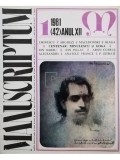 Al. Oprea - Manuscriptum 1/1981, (42) anul XII (Editia: 1981)