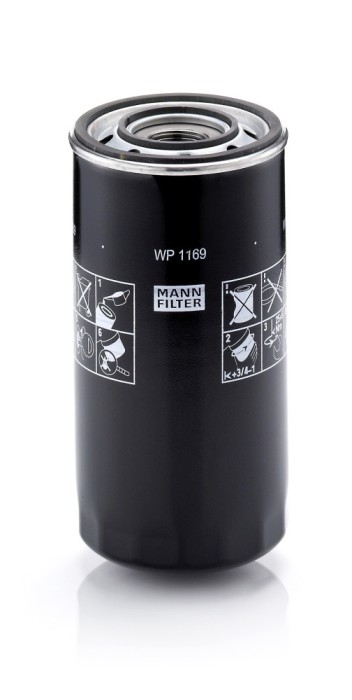 MANN-FILTER WP 1169 Filtru ulei