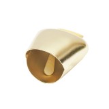 Talanga aurie 9 cm pentru ovine si bovine, clopot metalic rezistent