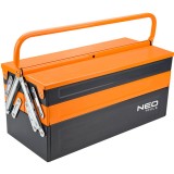 Cutie metalica pentru scule NEO TOOLS 84-100 HardWork ToolsRange