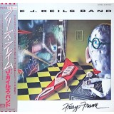 Vinil &quot;Japan Press&quot; The J. Geils Band &lrm;&ndash; Freeze Frame (VG)