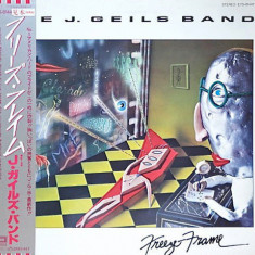 Vinil "Japan Press" The J. Geils Band ‎– Freeze Frame (VG+)