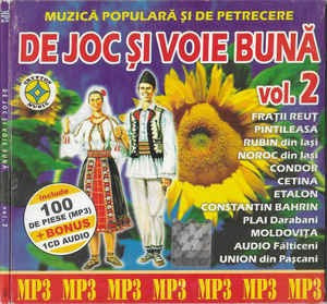 CD De Joc Și Voie Bună Vol. 2 , original foto