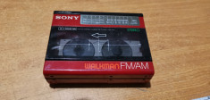 Walkman Sony WM-F15 cu probleme #A2647 foto