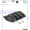 DELPHI LP2070 set placute frana,frana disc