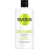 Syoss Curls &amp; Waves Balsam 440 ml