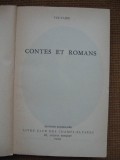 Voltaire - Contes et romans (in limba franceza)