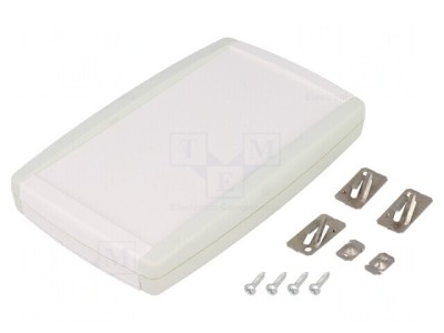 Carcasă Universală TEKNET ABS Gri 96x156x24mm foto