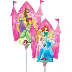 Balon folie metalizata minishape PRINCESSES CASTLE foto