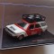 Macheta Fiat 131 Panorama Break - asistenta raliu West 1977 - IXO 1/43 (Rally)