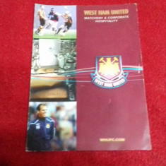 Brosura West ham United 2009