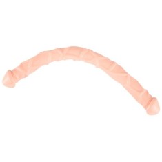Dildouri duble - Nature Skin Dildo Dublu din Material Realist foto