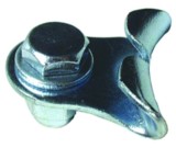 Clema Frana Cantilever Otel Argintiu - Accesorii Biciclete