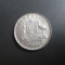 Australia _ 6 pence _ 1961 _ moneda din argint