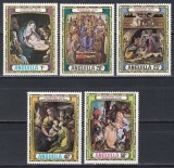 Anguilla 1970 - Crăciun - Picturi de Botticelli, Tiepolo, Reni. s.a., MNH, Nestampilat