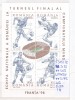 1998 Turneul final al Camp. Mond. Franta'98 Bl. 310 LP 1455 MNH Pret 1,9+1Lei, Sport, Nestampilat