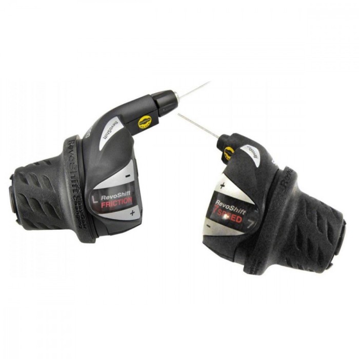Manete schimbator Shimano Tourney SL-RS36 7x3 viteze cablu 1800mm/2050mm camasa... Cod:ESLRS36P7FA
