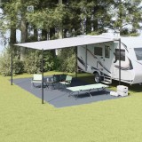 vidaXL Covoare pentru Cort Albastru și Gri 700 x 400 cm Polietilenă 42000183