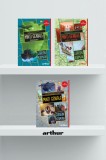 Cumpara ieftin Pachet Minți geniale 3 volume (paperback) - Gordon Korman, Arthur
