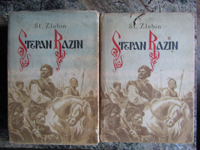 ST.ZLOBIN - STEPAN RAZIN Vol.1.2.