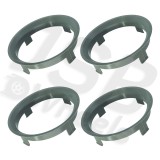 Set inele de centrare ghidaj jante noi 60.1-57.1 mm VW,Seat,Skoda,Audi