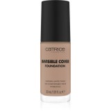 Catrice Invisible Cover Foundation makeup lichid cu efect matifiant culoare 030N 30 ml