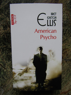 American Psycho &amp;ndash; Bret Easton Ellis foto