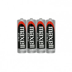 Baterie tip micro AAA • R03 Zn • 1,5V 4 buc / pachet