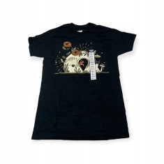 Tricou barba?i SPENCER&amp;amp;#039;S, gat rotund, M, negru foto