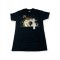 Tricou bărbați SPENCER&amp;#039;S XL, g&acirc;t rotund, negru