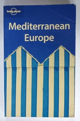 MEDITERRANEAN EUROPE , LONELY PLANET GUIDE , 2005 foto