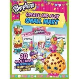 Shopkins: Create and Play Small Mart - Carte de Activitati Interactiv pentru Copii 9-12 Ani