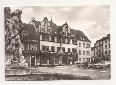 FG1 - Carte Postala - GERMANIA - Weimar, Cranach Haus, necirculata 1972 foto