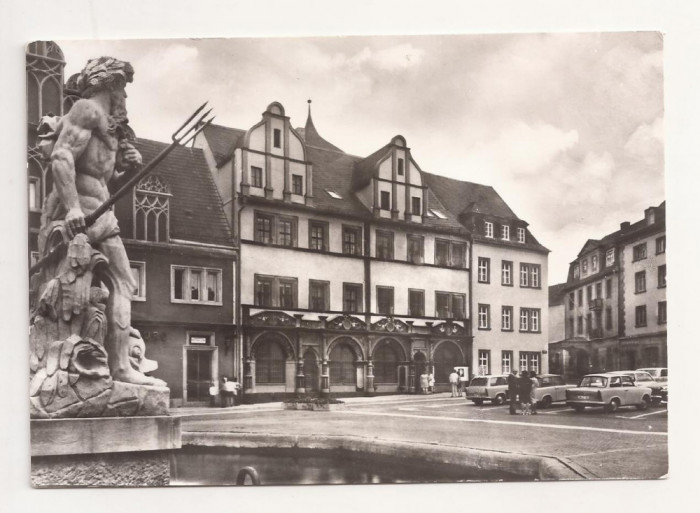 FG1 - Carte Postala - GERMANIA - Weimar, Cranach Haus, necirculata 1972