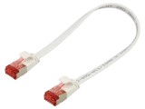 Patch Cord Goobay U/FTP Cat 6 RJ45 litat Cu 94913, cablu rețea performant