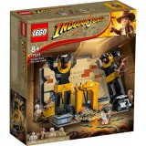LEGO&reg; Indiana Jones - Evadare din mormantul pierdut (77013)