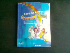 Schritt fur Schritt ins Grammatikland 1 Eleni Frangou (Gramatica germana nivel 1) foto