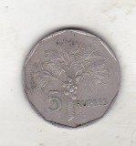 bnk mnd Seychelles 5 rupii 1982