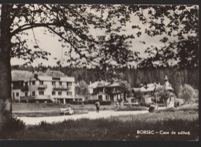 CPIB 22428 - CARTE POSTALA - BORSEC. CASA DE ODIHNA, RPR foto