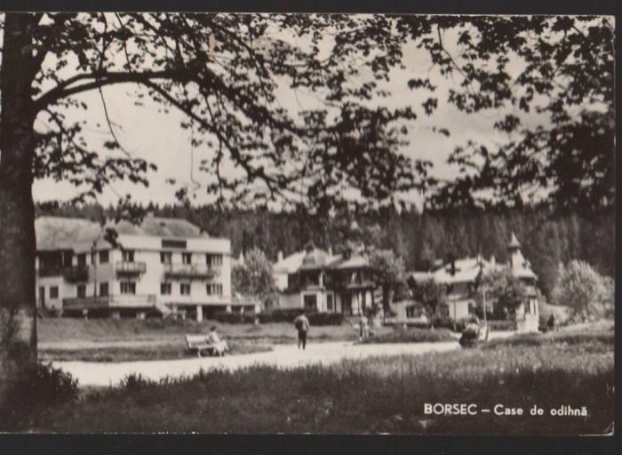CPIB 22428 - CARTE POSTALA - BORSEC. CASA DE ODIHNA, RPR