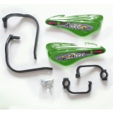 Set Handguard-uri Accel Aluminiu 22-28mm Verde