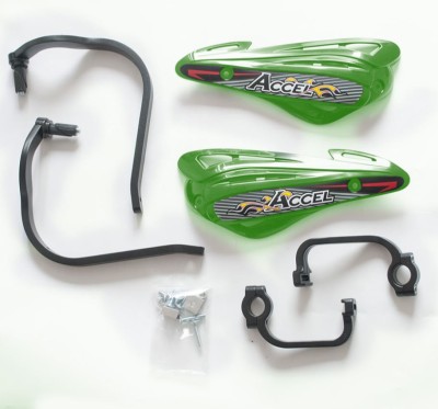 Set Handguard-uri Accel Aluminiu 22-28mm Verde foto