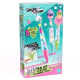 Set de creat 3 pixuri, Style 4 Ever, Yummy