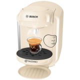 Espressor Bosch Tassimo Vivy TAS1407 Crem cu puterea de 1300W