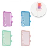 Set Suporturi Periuțe de Dinți, Multicolor, 4 Bucăți, Oem